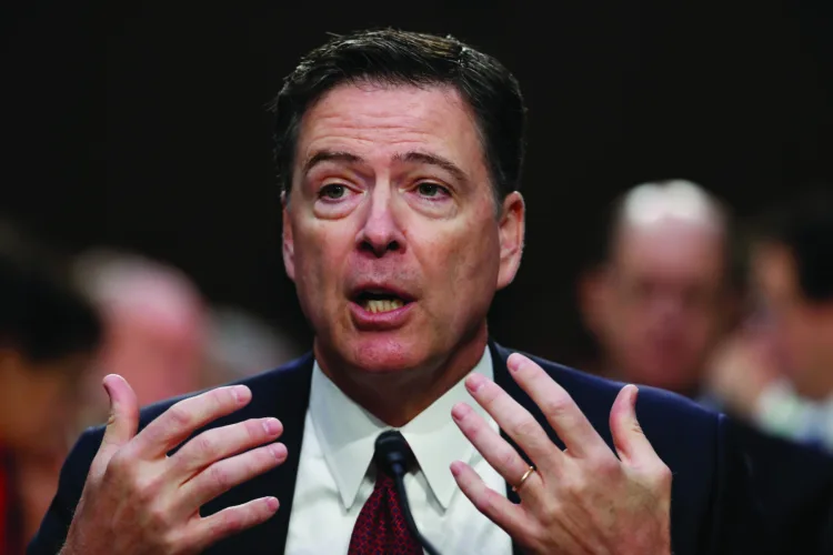 Trump administration attempting to prosecute former FBI Director James Comey again
